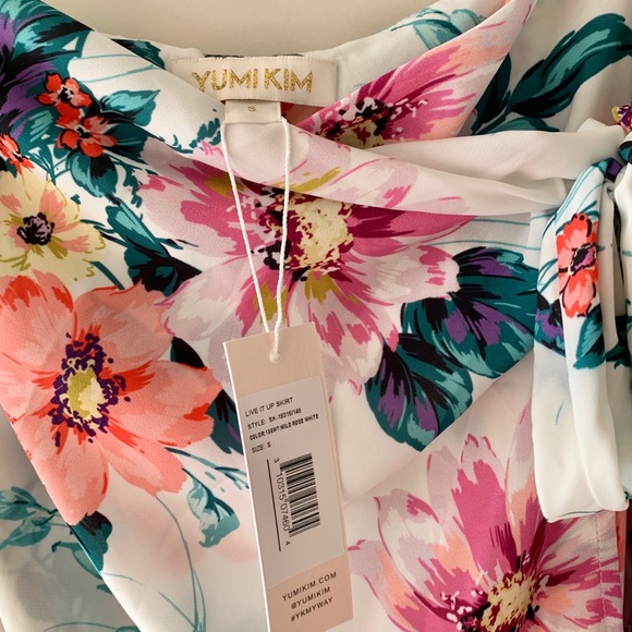 Yumi Kim Live it Up Wrap Midi Skirt - Picture 4 of 5